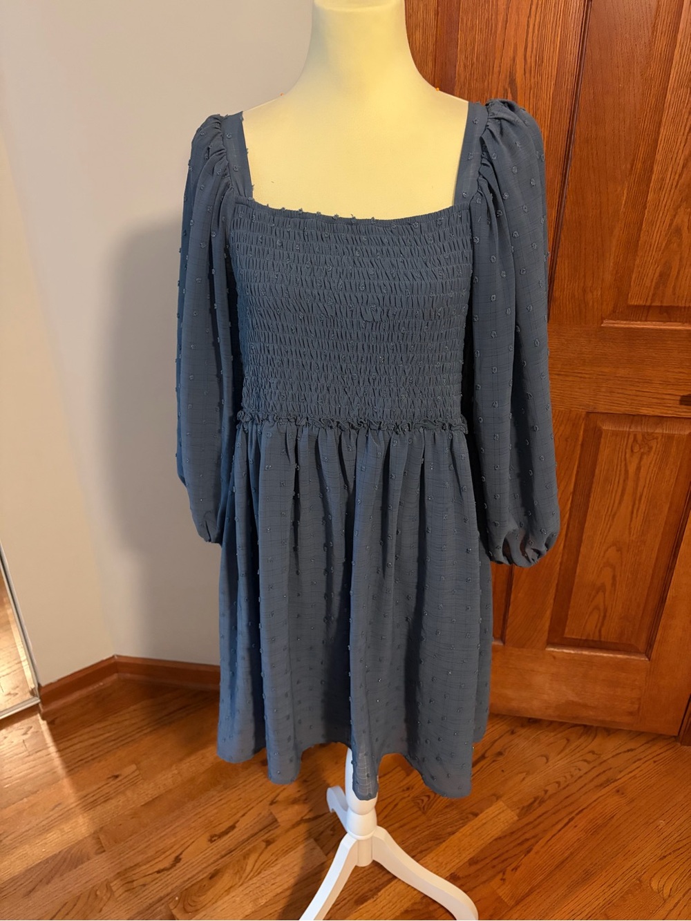 A Beautiful Soul (Altar’d State) Blue Babydoll Dress Size XL